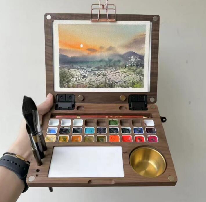 母の日 父の日 木製絵皿 画材 油絵 絵画 インテリア 油絵風 壁掛け 美術品 数字 塗り絵 DIY絵 キャンバス 油絵の具 プレゼント 壁デコ 敬老の日 母の...