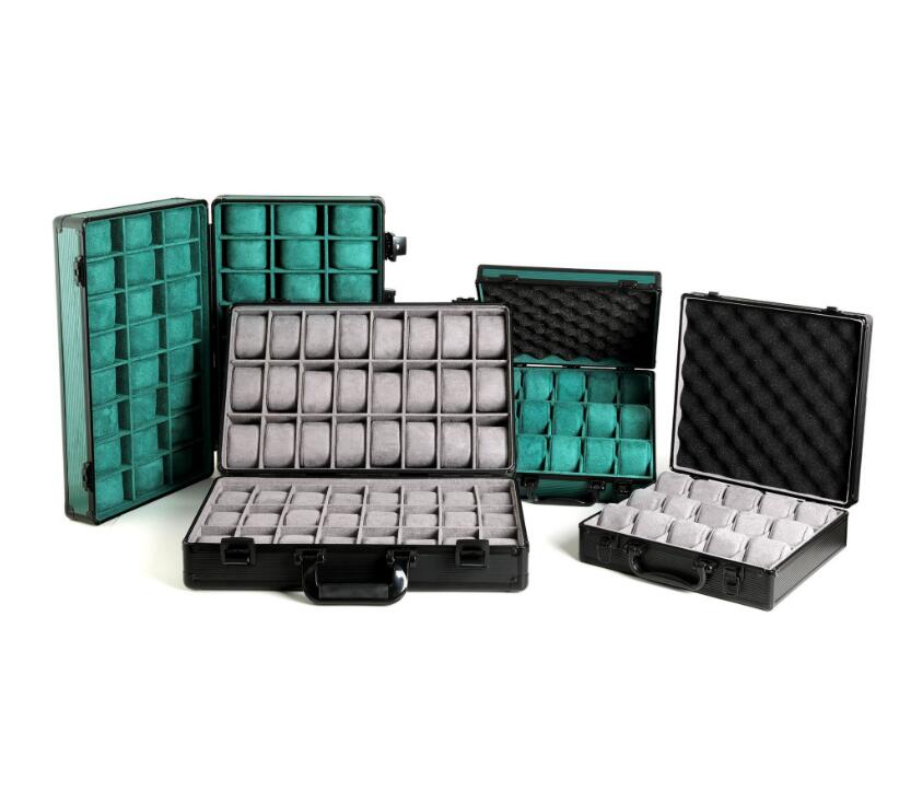 送料無料 時計ケース 木製 48本腕時計収納 コレクションケース 高級感 ジュエリーケース アクセサリー収納 ウォッチ アクセサリー 父の日プレゼント メンズ レディース お祝いギフト 持ち運び 便利コンパクト 贈り物