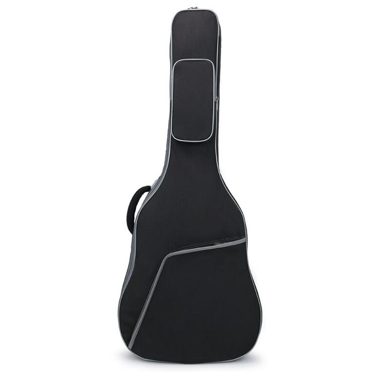 ギグバッグ　防水　ギターバッグ　クラシック　ギターケース アコギ エレキ　デニム　リュック型　手提げ アクセサリー　4colors　個性的 39インチ　41インチ　楽器　上品 アクセサリー アコースティック ギター ケース