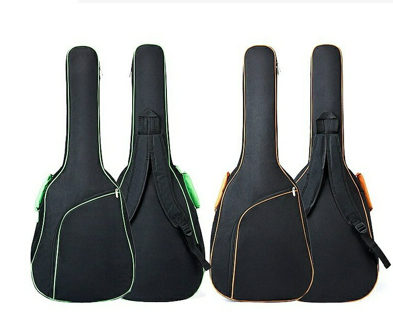 【送料無料】ギグバッグ　防水　ギターバッグ　クラシック　ギターケース アコギ エレキ　デニム　リュック型　手提げ アクセサリー　4colors　個性的 39インチ　41インチ　楽器　上品 アクセサリー アコースティック ギター ケース