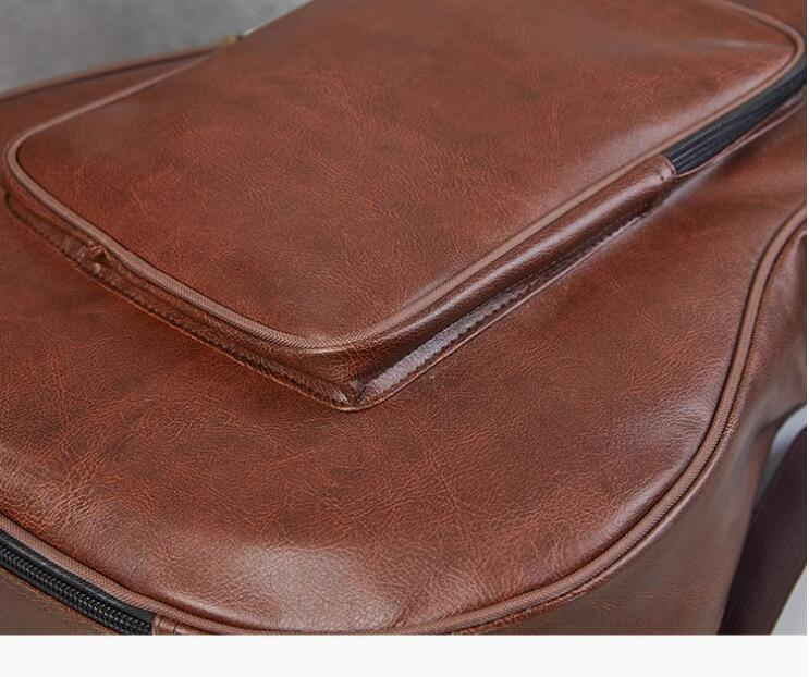 【送料無料】ギグバッグ　PU 防水　ギターバッグ　クラシック　ギターケース アコギ エレキ　デニム　リュック型　手提げ アクセサリー　4colors　個性的 39インチ　41インチ　楽器　上品 アクセサリー アコースティック ギター ケース