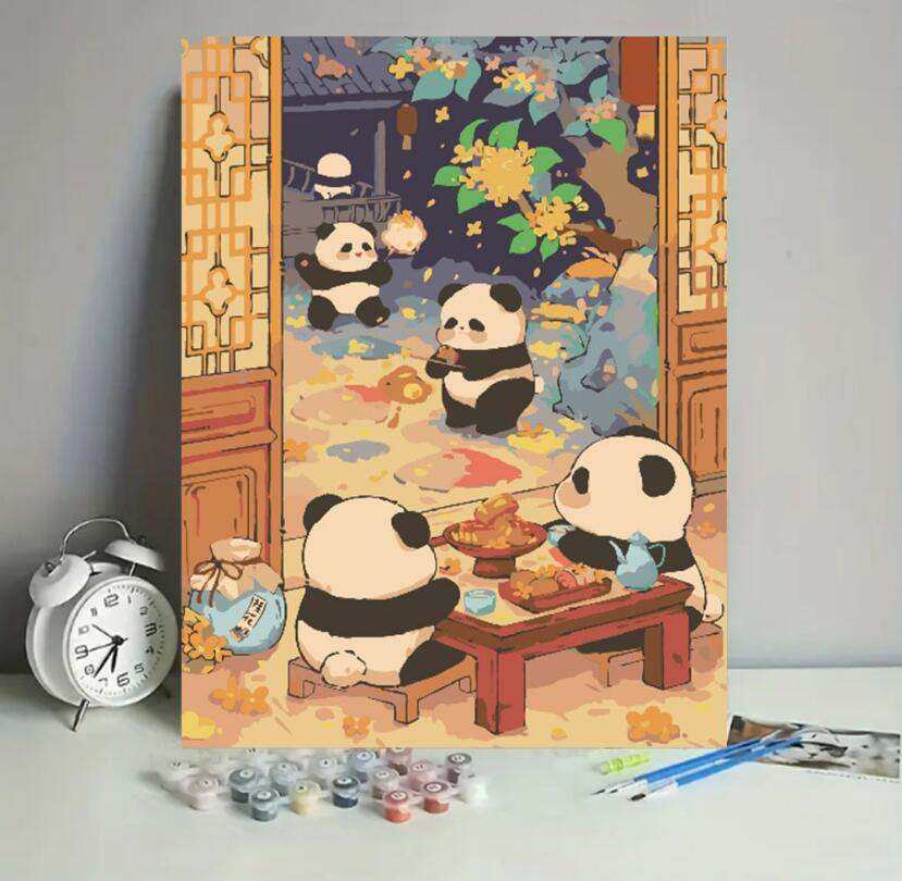 油絵 絵画 母の日 父の日 40*50cm インテリア 油絵 セット 油絵風 壁掛け 美術品 数字 塗り絵 大人の 塗り絵 塗り絵 キット セット 風景画 DI...