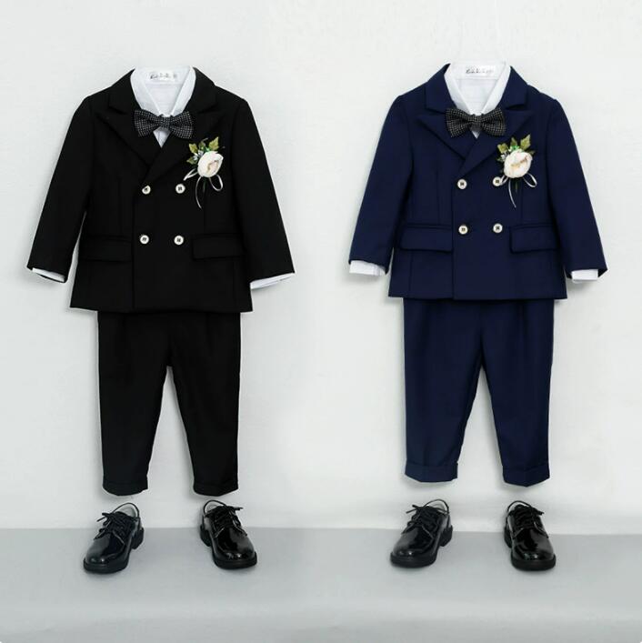 Rakuten - 入学式 スーツ 男の子 キッズスーツ 子供スーツ キッズ 子供 110 120 130 卒服 卒園式 子供 ジュニア フォーマルスーツ 2ピーススーツ 結婚式 お受験 七五三 男児 小学生 冠婚葬祭 法事