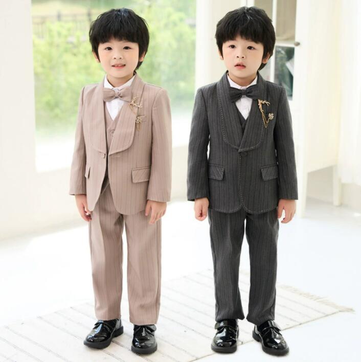 Rakuten - 子供 スーツ 男の子 スーツ 卒業式 男の子 スーツ フォーマル 入学式 卒園式 キッズスーツ 七五三 子供服 長袖 キッズ スーツ一式 フォーマルウェア セットアップ シャツ付き 卒園式 スーツ 男の子 入園 大きいサイズ 小学生 タキシード 結婚式 発表会