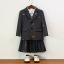 10%クーポン発行中!入学式 入園式 スーツ 女の子 卒園式 卒園 110 120 130 140 cm 小学校 入学式 3点セット 4 点セット ジャケット ...