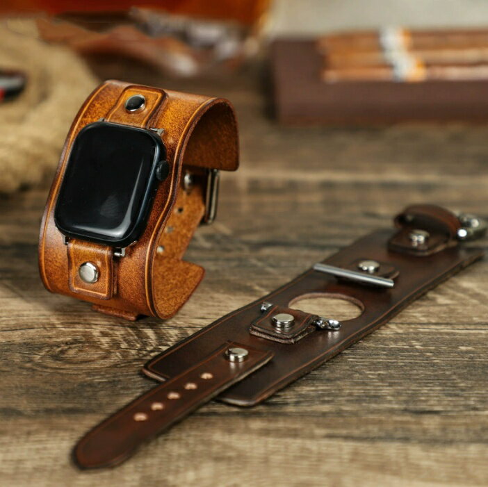 乐天商城 - 本革 腕時計 バンド アップルウォッチ 本革 apple watch Apple Watch バンド レザー メンズ レディース 交換用 交換 時計バンド 腕時計ベルト 替えベルト 腕時計バンド 交換ベルト 革バンド ウォッチベルト おしゃれ ファッション 40mm 44mm 42mm 38mm メール便