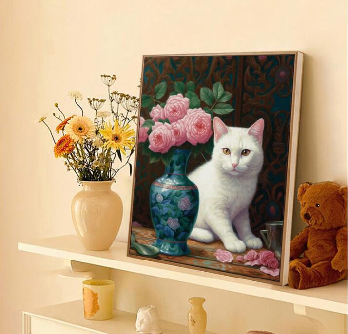 【送料無料】油絵 絵画 インテリア 油絵 セット 油絵風 壁掛け 美術品 数字 塗り絵 大人の 塗り絵 塗り絵 キット セット 風景画 DIY絵 キャンバス 油...