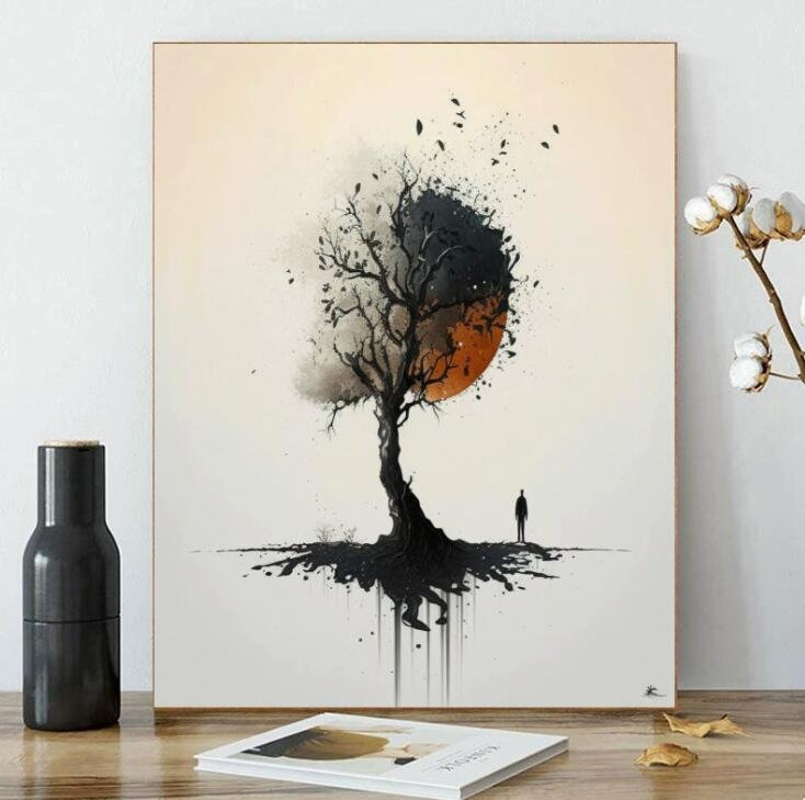 【送料無料】油絵 絵画 インテリア 油絵 セット 油絵風 壁掛け 美術品 数字 塗り絵 大人の 塗り絵 塗り絵 キット セット 風景画 DIY絵 キャンバス 油...