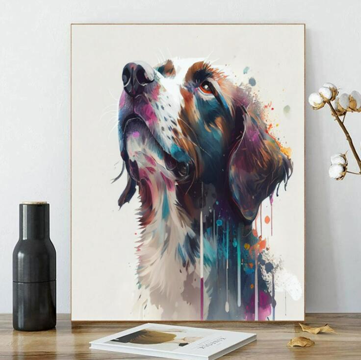 【送料無料】油絵 絵画 インテリア 油絵 セット 油絵風 壁掛け 美術品 数字 塗り絵 大人の 塗り絵 塗り絵 キット セット 風景画 DIY絵 キャンバス 油...