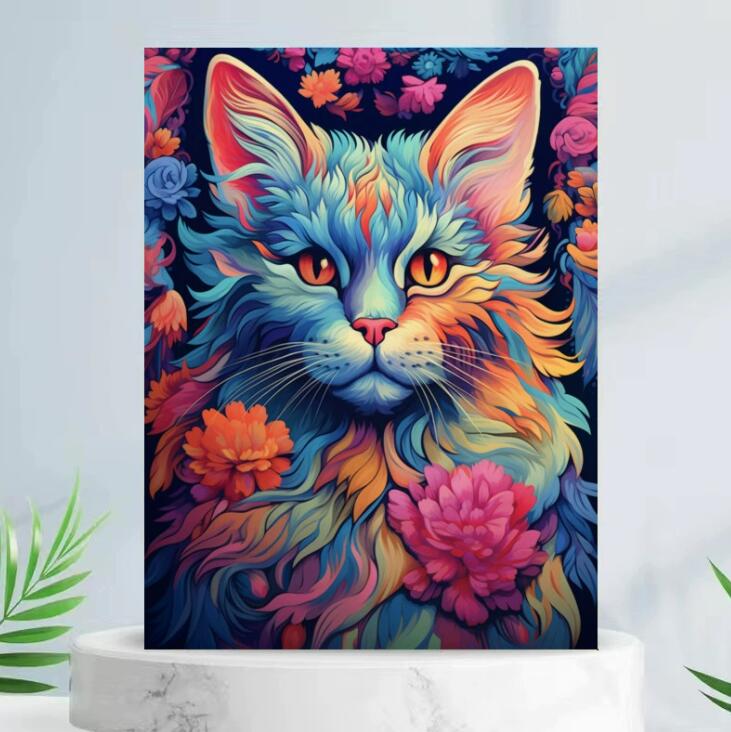 【送料無料】油絵 絵画 インテリア 油絵 セット 油絵風 壁掛け 美術品 数字 塗り絵 大人の 塗り絵 塗り絵 キット セット 風景画 DIY絵 キャンバス 油...