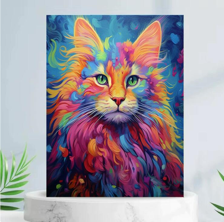 【送料無料】油絵 絵画 インテリア 油絵 セット 油絵風 壁掛け 美術品 数字 塗り絵 大人の 塗り絵 塗り絵 キット セット 風景画 DIY絵 キャンバス 油...