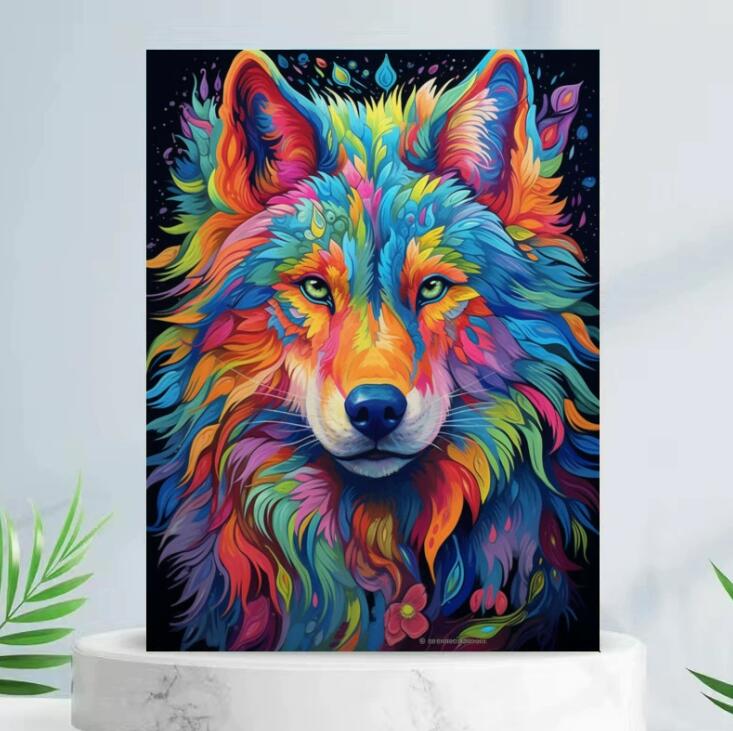 【送料無料】油絵 絵画 インテリア 油絵 セット 油絵風 壁掛け 美術品 数字 塗り絵 大人の 塗り絵 塗り絵 キット セット 風景画 DIY絵 キャンバス 油...