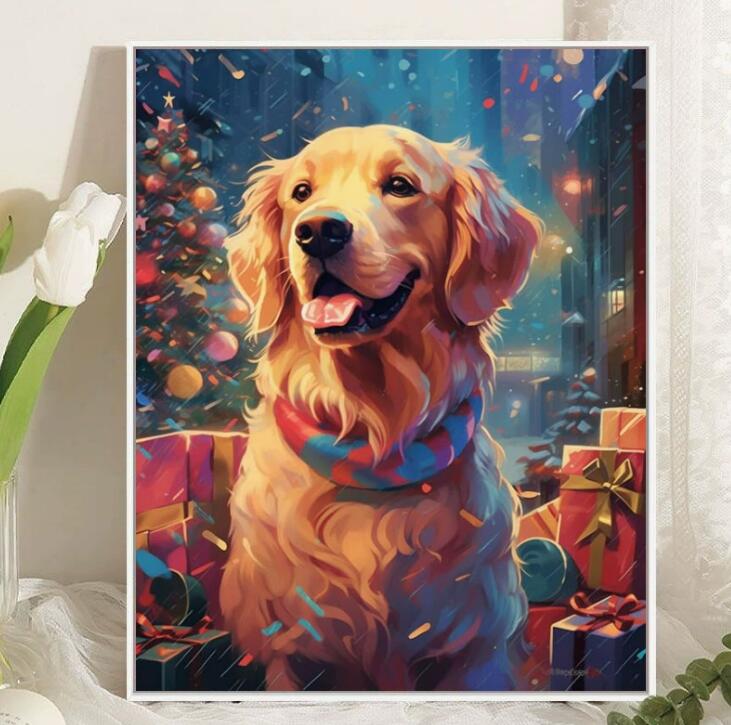 【送料無料】油絵 絵画 インテリア 油絵 セット 油絵風 壁掛け 美術品 数字 塗り絵 大人の 塗り絵 塗り絵 キット セット 風景画 DIY絵 キャンバス 油...