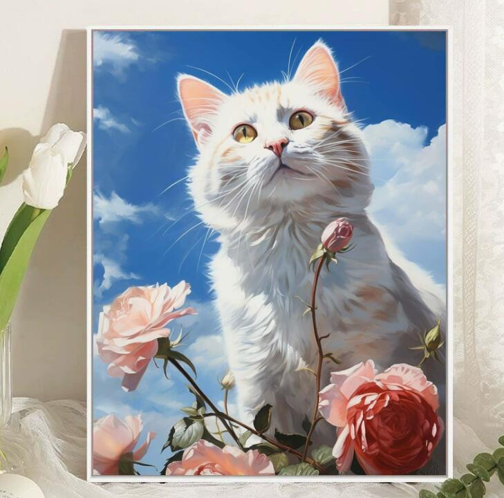 【送料無料】油絵 絵画 インテリア 油絵 セット 油絵風 壁掛け 美術品 数字 塗り絵 大人の 塗り絵 塗り絵 キット セット 風景画 DIY絵 キャンバス 油...