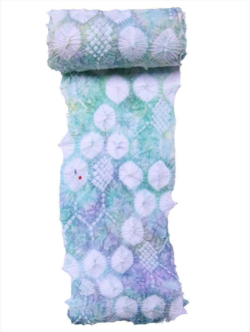 有松絞り絞り浴衣反物・No.955...