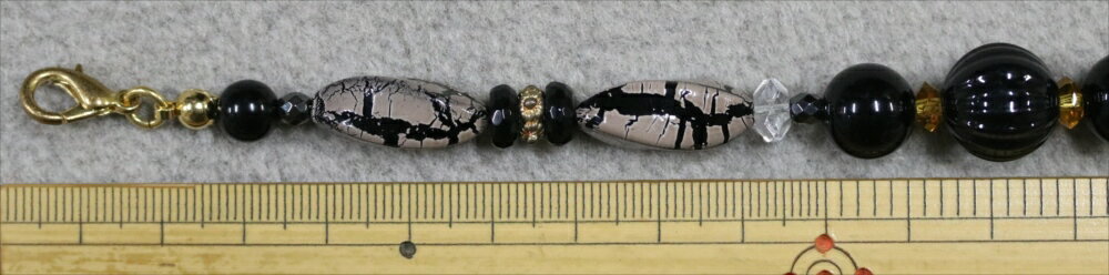 メンズ 羽織り紐 　hh-68・天然石