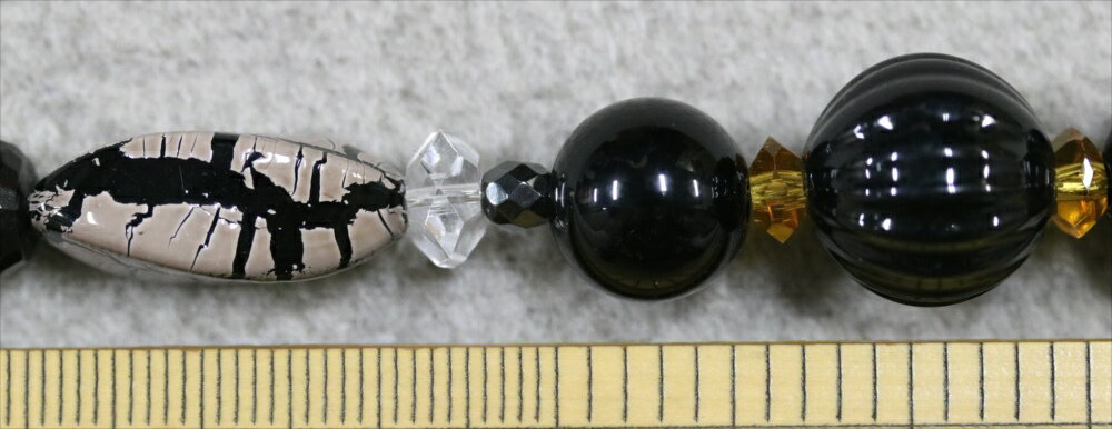 メンズ 羽織り紐 　hh-68・天然石