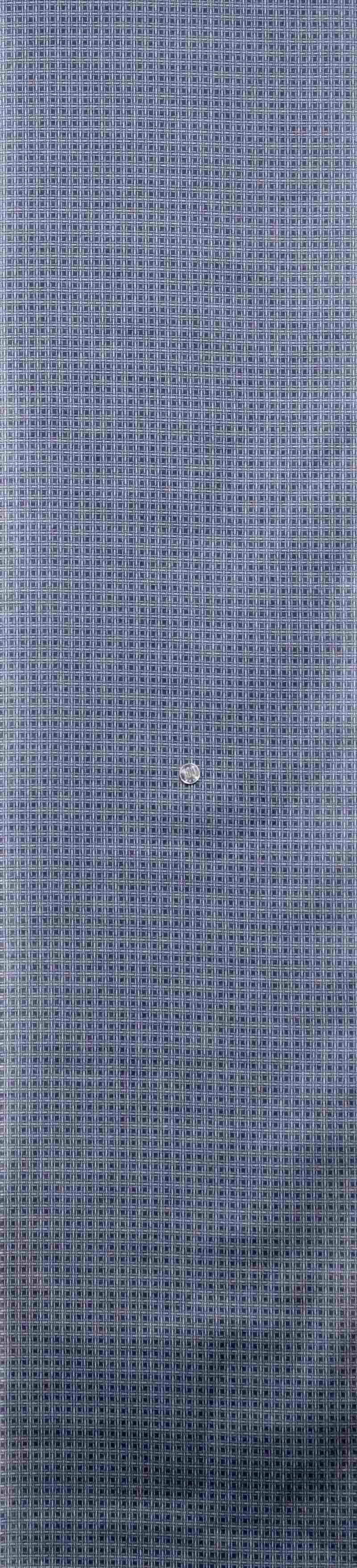 浴衣生地 反物 メンズ No.558 網目格子柄・グレーブルー地