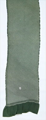 総絞り兵児帯 No.316濃緑地・鹿の子絞り柄の紹介画像2