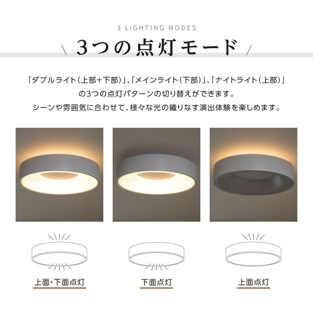 ＼期間限定全商品対象クーポン50％OFF配布中／ シーリングライト led おしゃれ 照...