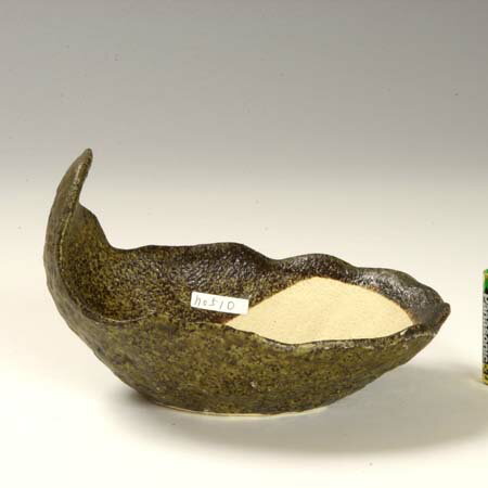 鉢：信楽焼　くらま風鉢*資材