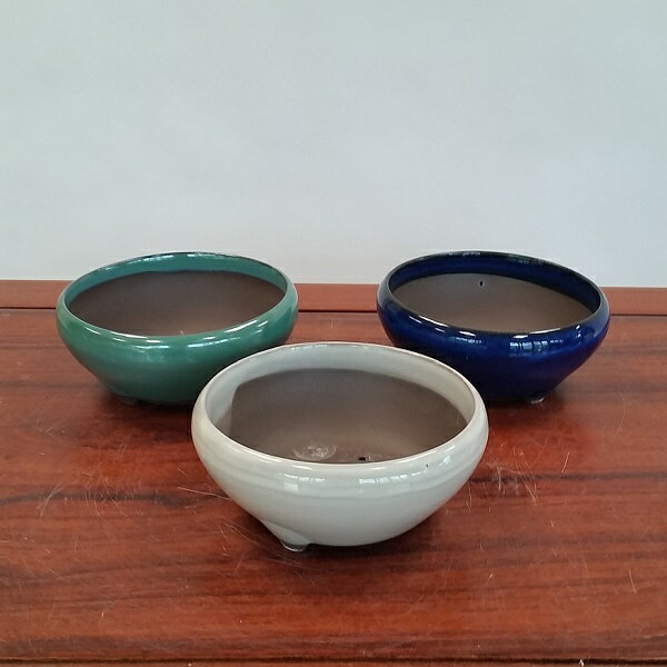 スチール製盆栽鉢