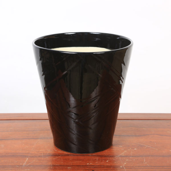Rakuten - B級品：国産陶器モダン鉢7号　22cm*資材