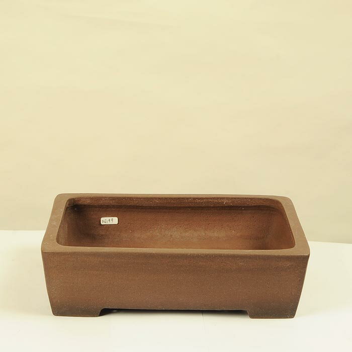 鉢：行山 長方鉢 27.6cm*資材