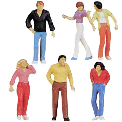 Rakuten - プライザー：（街角の人々9)　10118*【区分A】資材