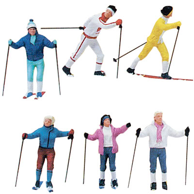 プライザー：（スキーヤー3)　10312*【区分A】資材