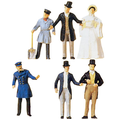 Rakuten - プライザー：(街角の人々6)　12046*【区分A】資材