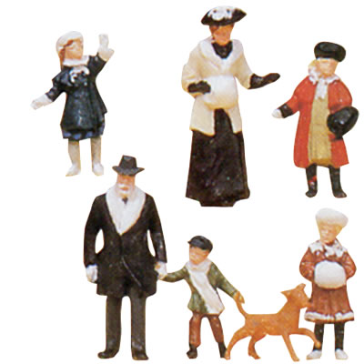 Rakuten - プライザー：(散歩する家族1)　12184*【区分A】資材