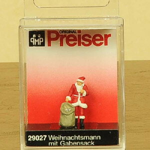 Preiser(プライザー)：サンタ*【区分A】資材