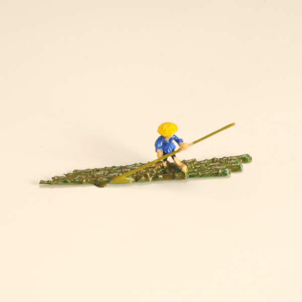 盆景シリーズ(色付き)：いかだ*資材 添景