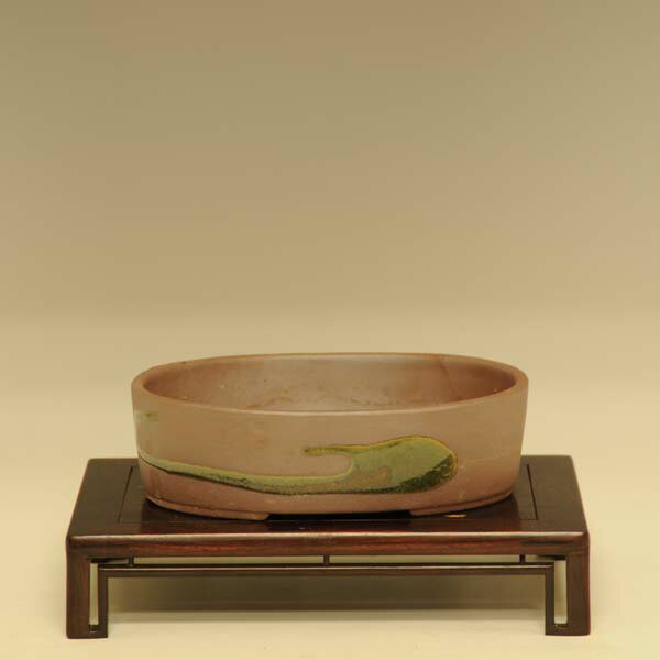 Rakuten - 鉢：瀬戸焼楕円鉢　6号*資材