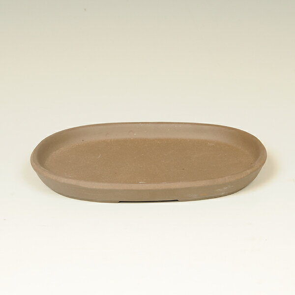 水盤：国産水盤(土物)　15cm*資材