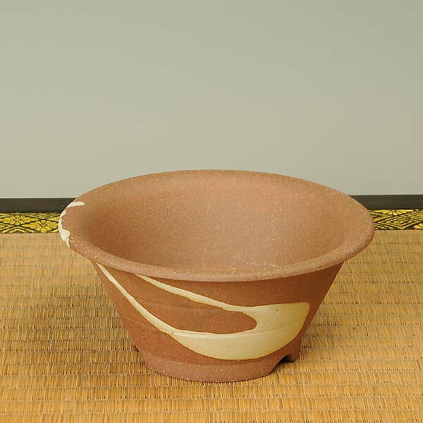 鉢：瀬戸焼鉢　14.5cm*資材