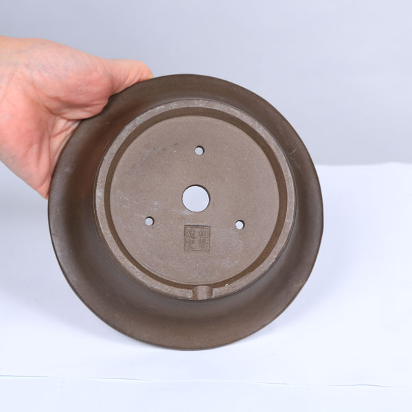 鉢：中国小鉢　縁付丸鉢　15.9cm*資材