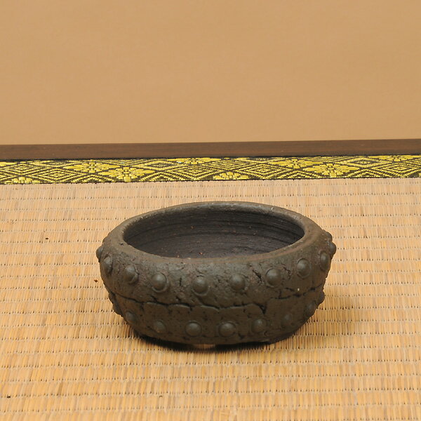 鉢：山秋　丸鉢　9cm*資材