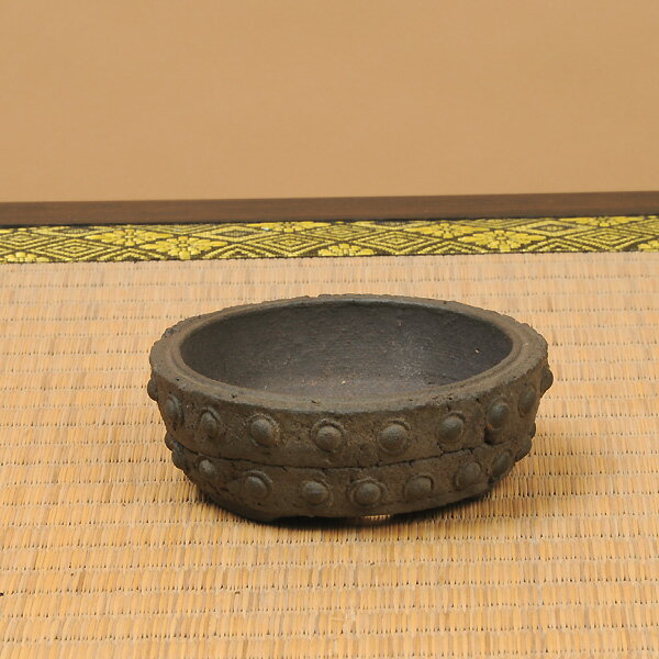 鉢：山秋　丸鉢　9.5cm*資材