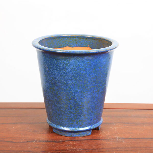 鉢：秀峰　丸深鉢　21.7cm【現】*資材