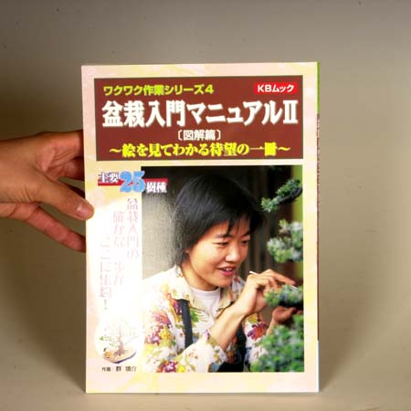 本:盆栽入門マニュアル2*資材の商品画像