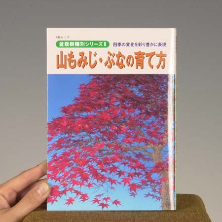 本：山もみじ・ぶなの育て方*資材