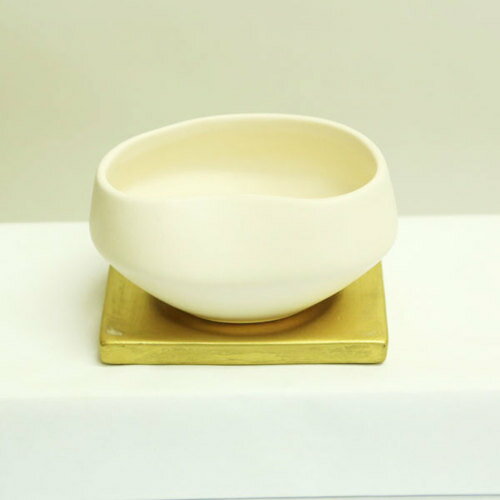 鉢：モダンあずき鉢*資材(CB-409S)