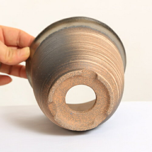 鉢：国産金吹ケンガイ鉢*資材