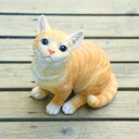 雑貨　置物・フィギュア：ねこ　あそぼーニャー*ネコ　猫　資材