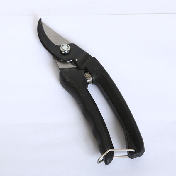 盆栽道具：国産剪定鋏　N180B*資材