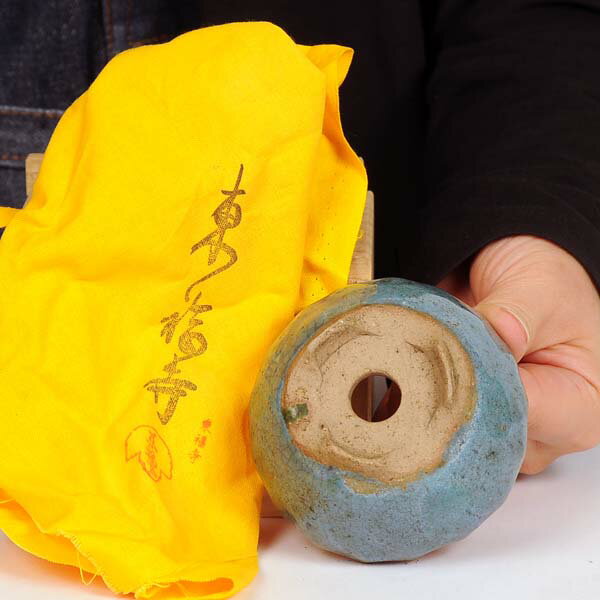 盆栽小鉢：東福寺　丸鉢　8cm【現】*資材