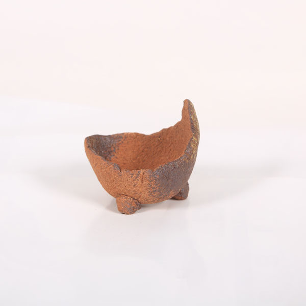 鉢:信楽焼くらま鉢 鉢径 約7cm*資材の紹介画像2