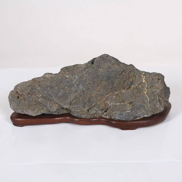 水石：八瀬巣立石【現品】*資材